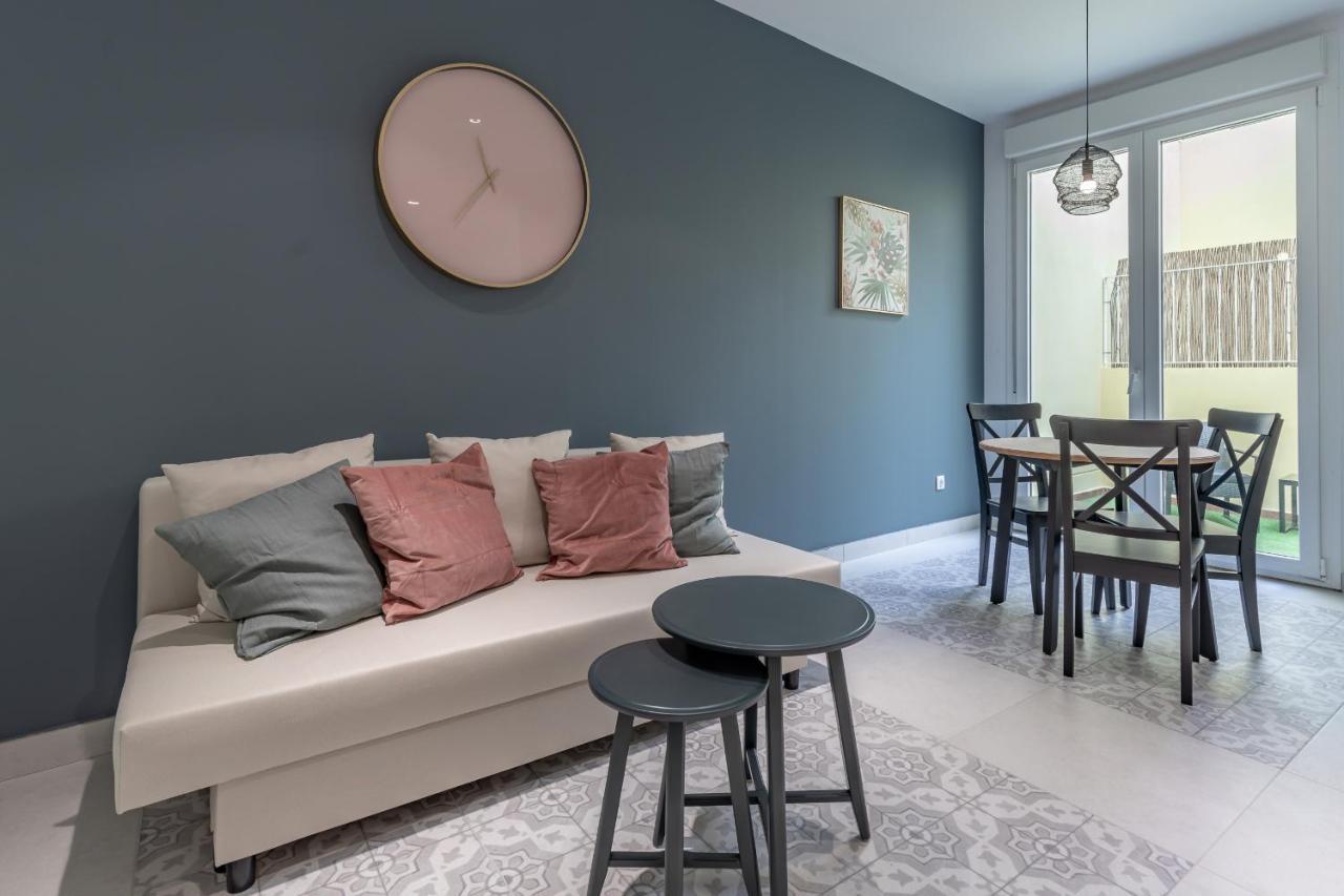 Chic & Comfortable Apartment, Private Terrace Valencia Eksteriør bilde