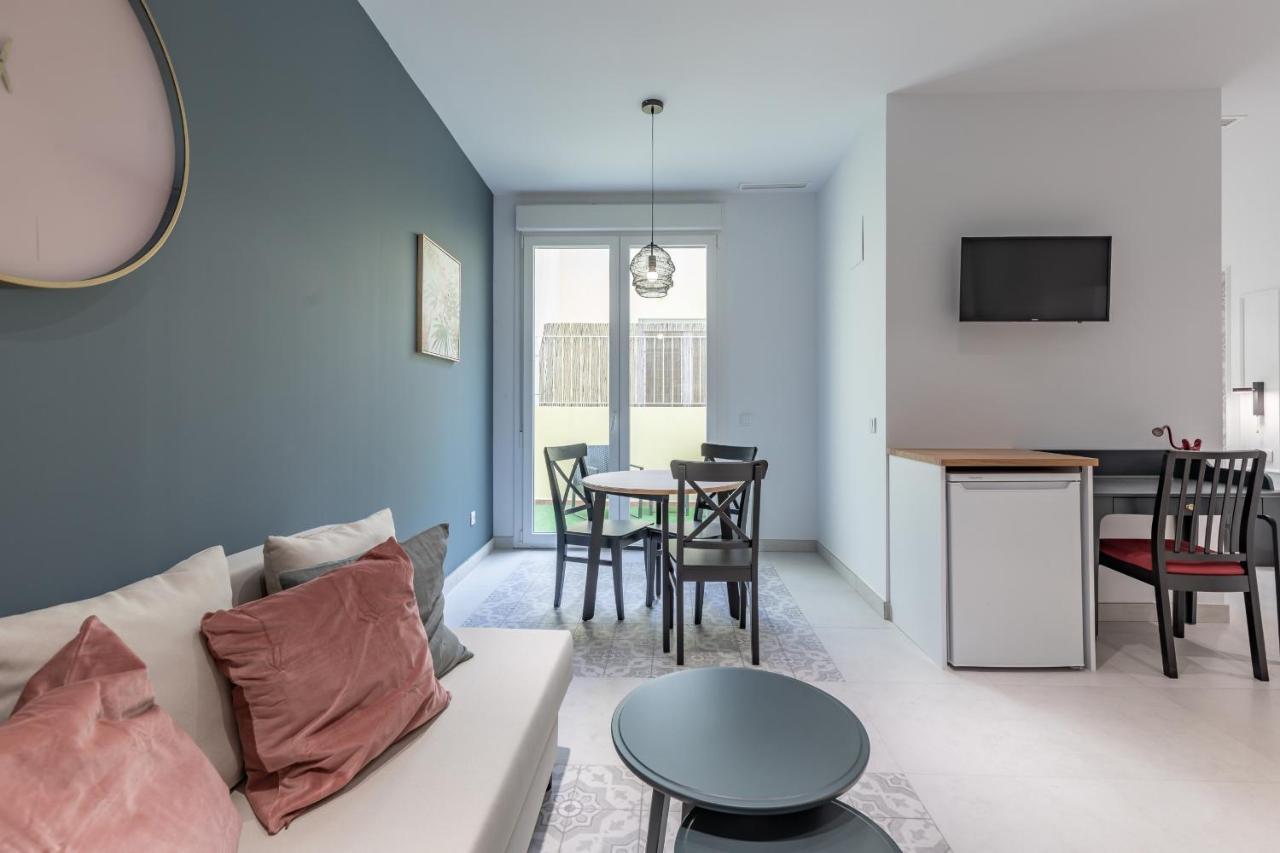 Chic & Comfortable Apartment, Private Terrace Valencia Eksteriør bilde