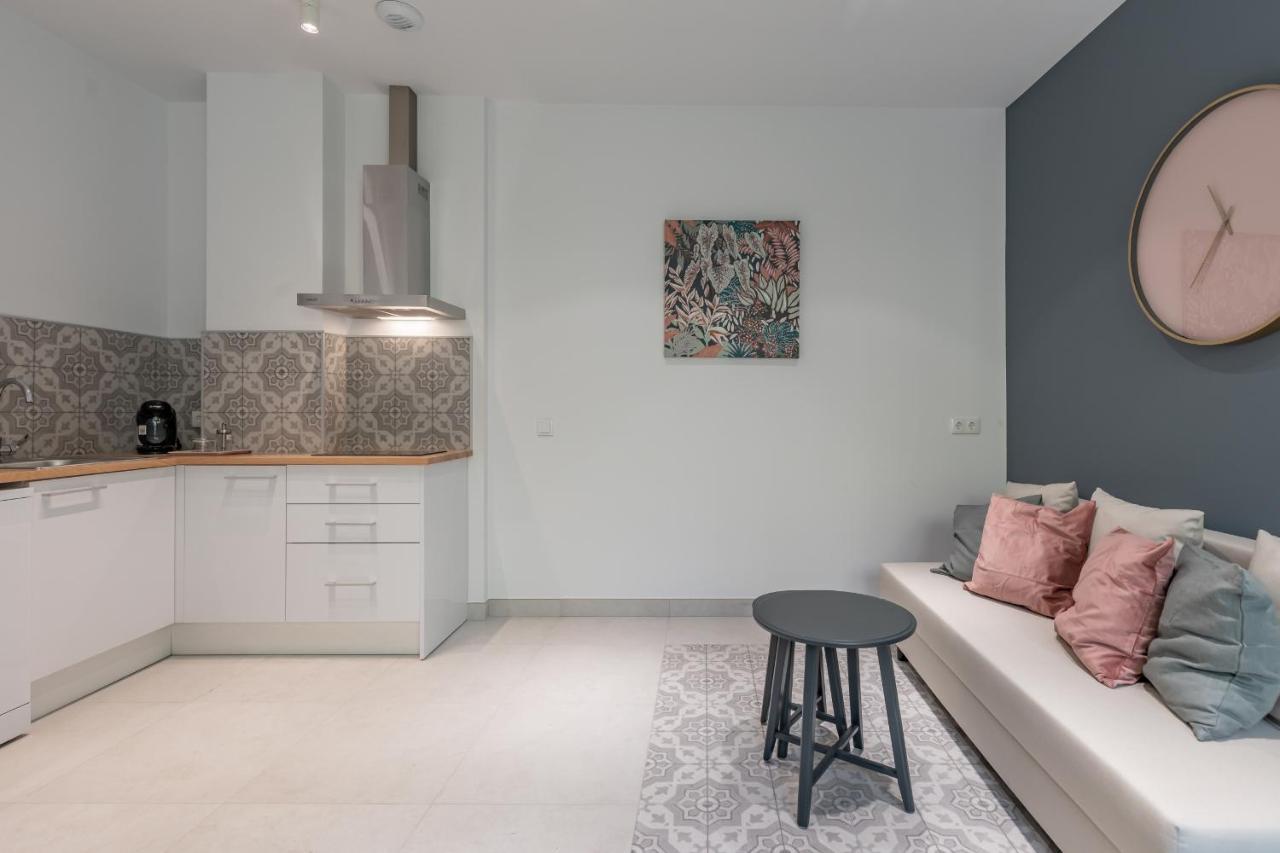 Chic & Comfortable Apartment, Private Terrace Valencia Eksteriør bilde